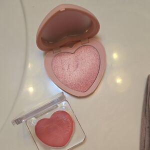 Colourpop Heart-Shaped Blush Duo